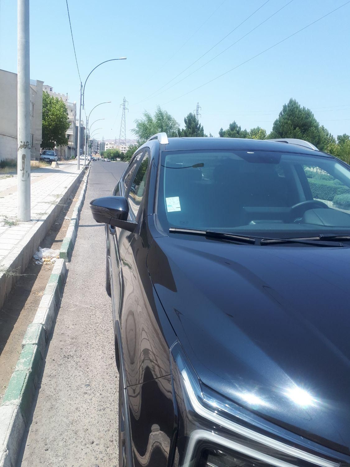 کی ام سی X5 ۱.۵ لیتر توربو - 2024