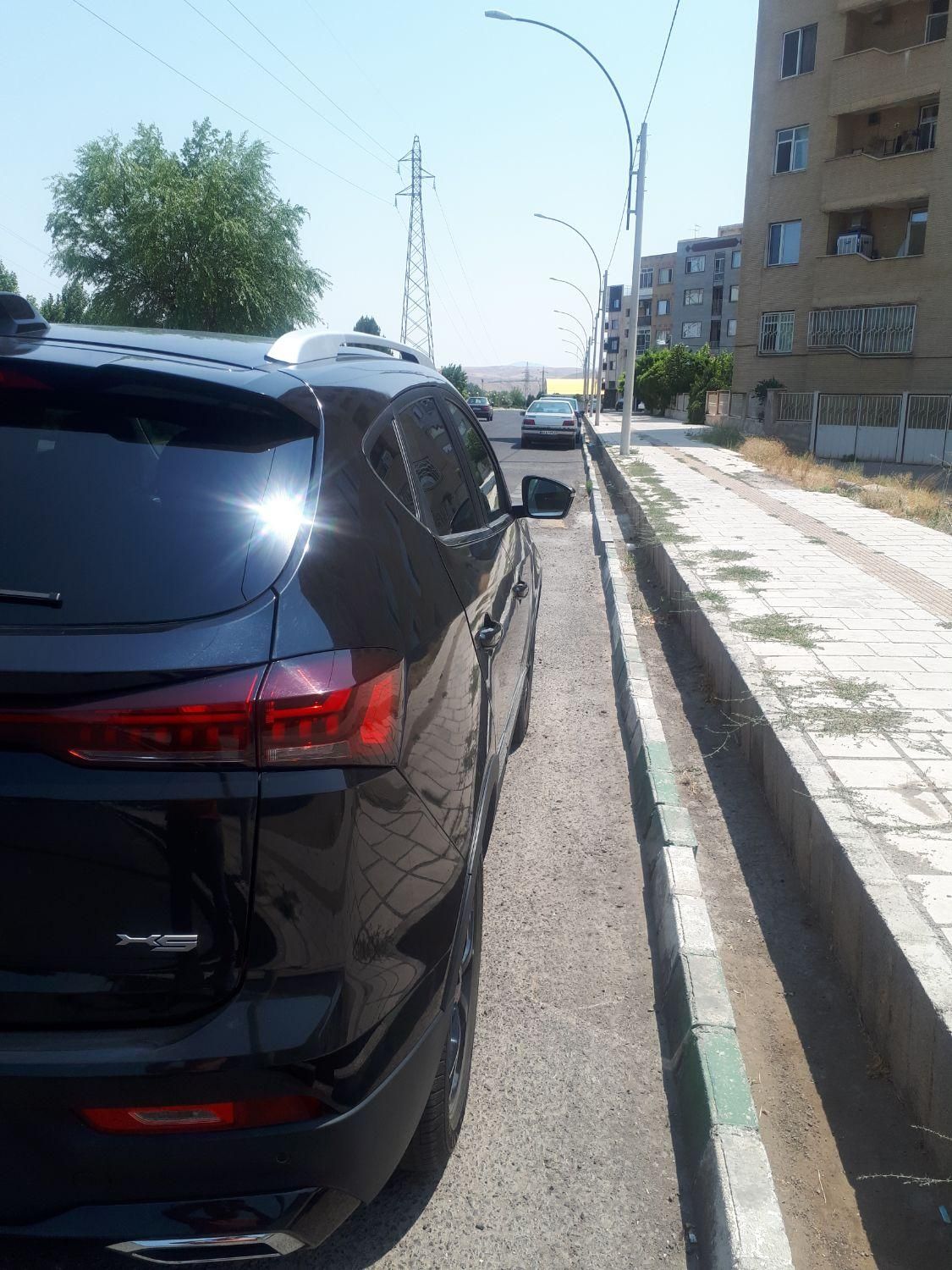کی ام سی X5 ۱.۵ لیتر توربو - 2024