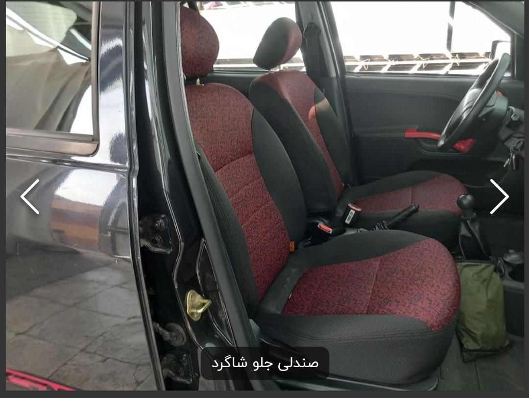 کوییک R دنده‌ای - 1399