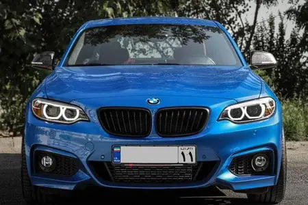 ب ام و سری 2 کوپه 220i - 2017
