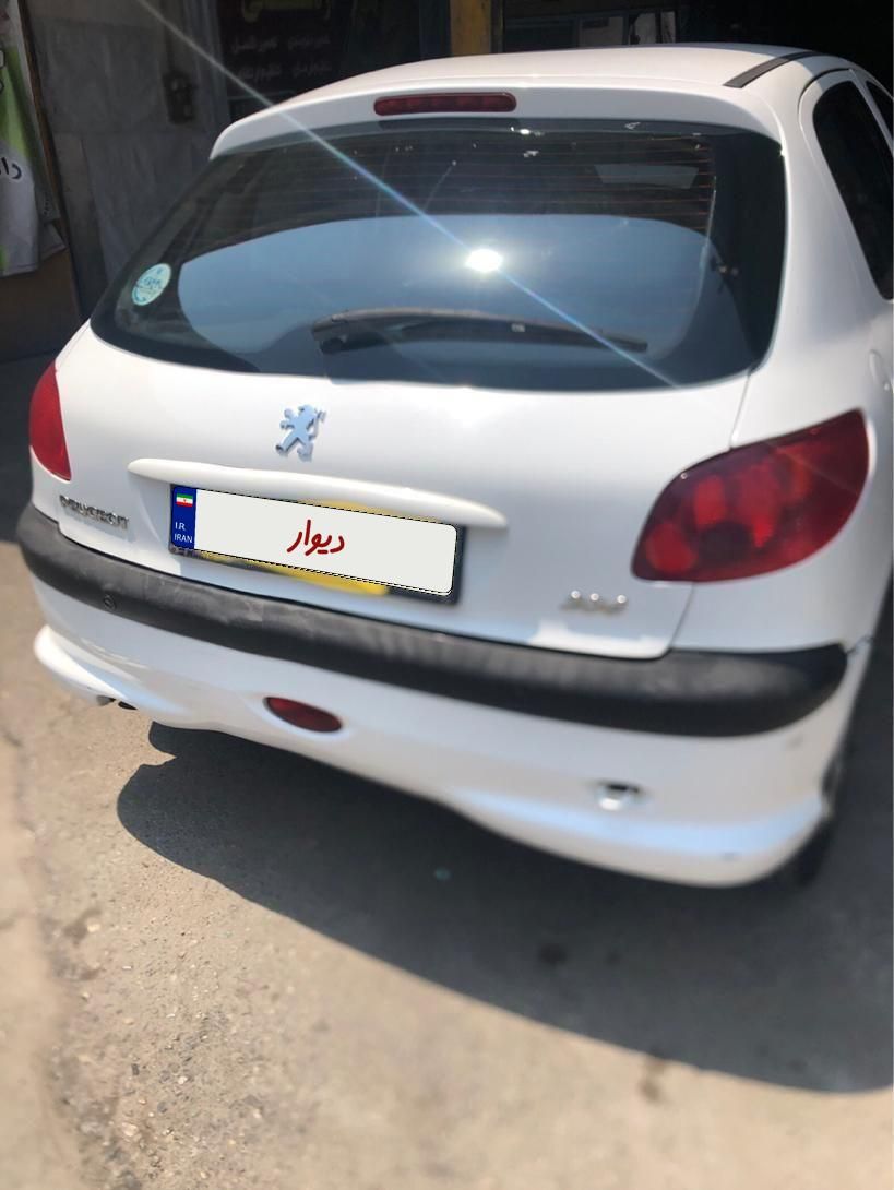 پژو 206 تیپ 5 - 1397