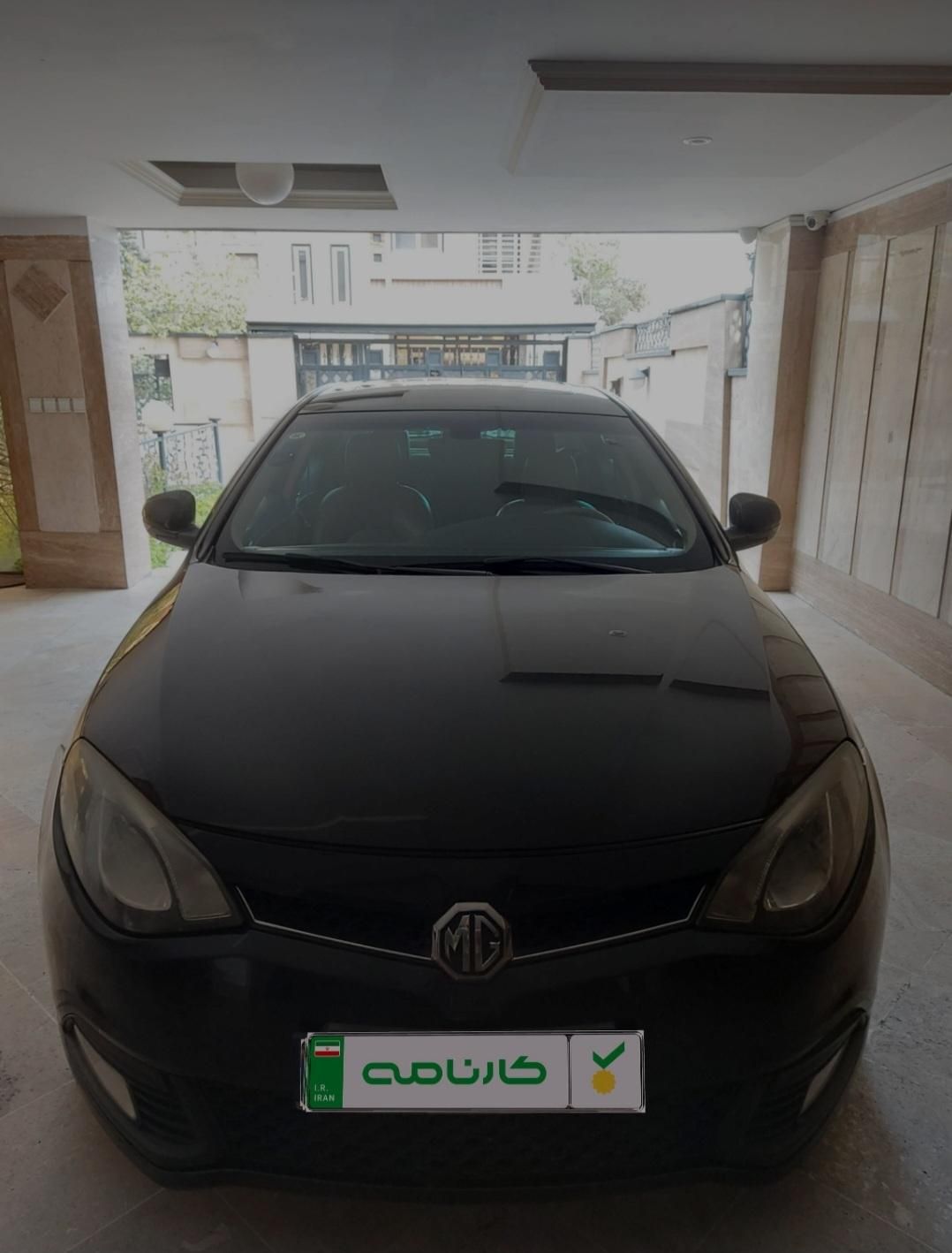 ام جی 6 لیفت بک GT فیس قدیم - 2012