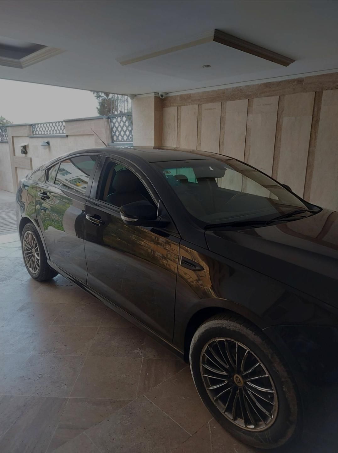 ام جی 6 لیفت بک GT فیس قدیم - 2012