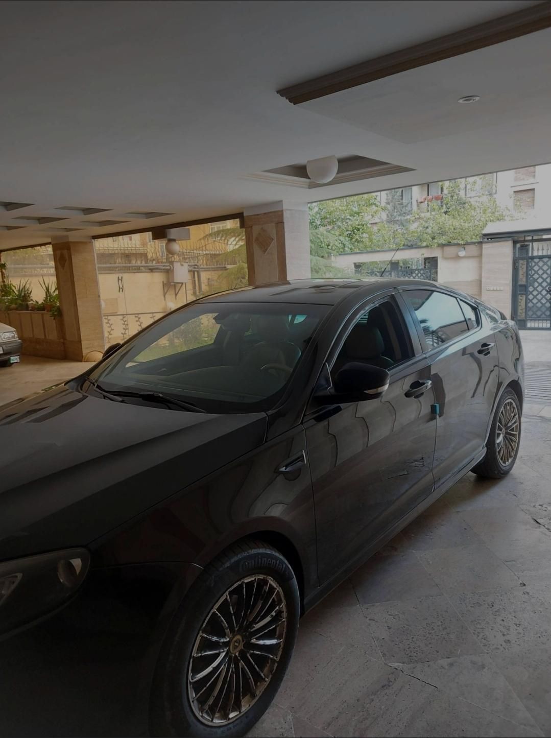 ام جی 6 لیفت بک GT فیس قدیم - 2012