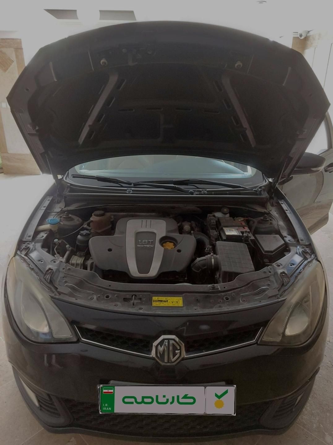 ام جی 6 لیفت بک GT فیس قدیم - 2012