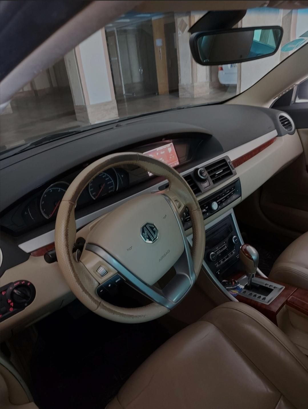 ام جی 6 لیفت بک GT فیس قدیم - 2012
