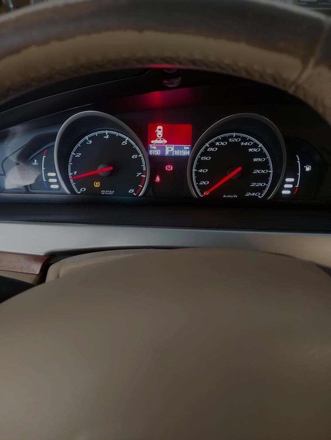 ام جی 6 لیفت بک GT فیس قدیم - 2012