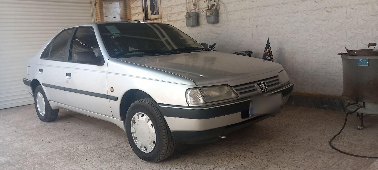 پژو 405 GLX - دوگانه سوز - 1399