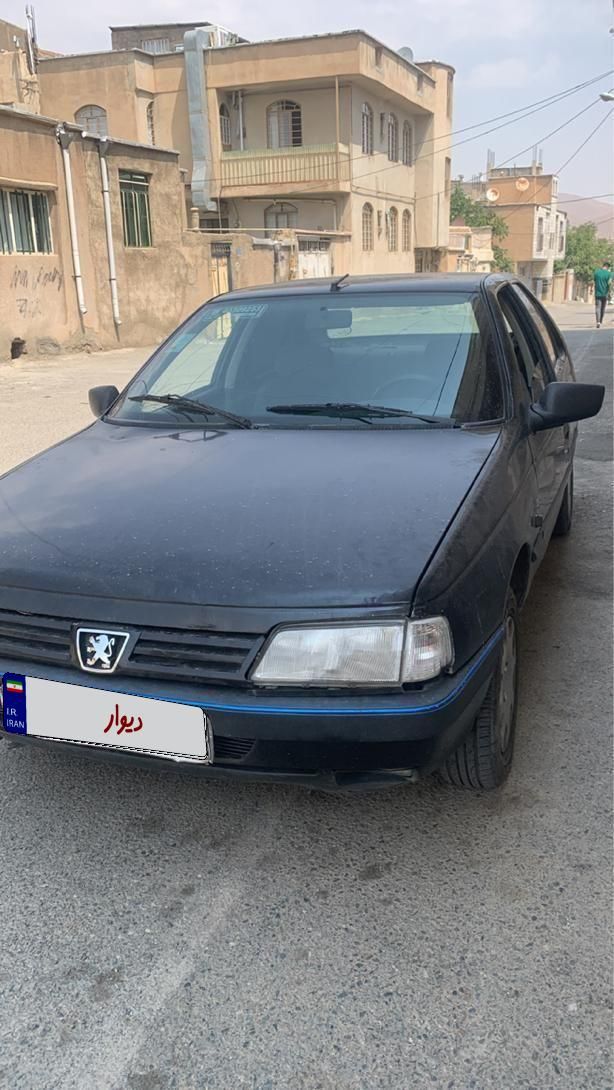 پژو 405 GLX - 1382