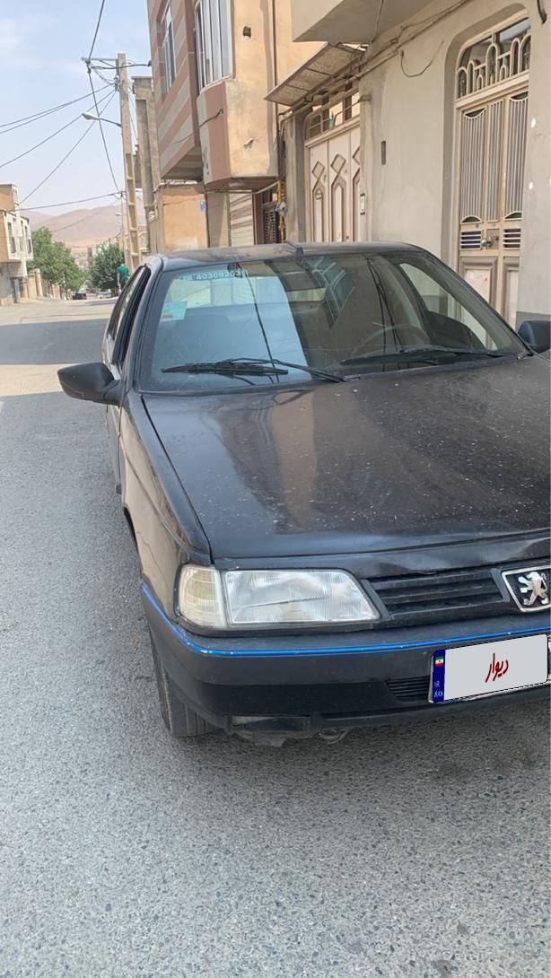 پژو 405 GLX - 1382