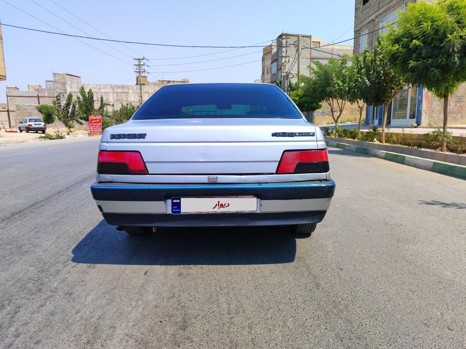 پژو 405 GLX - 1389