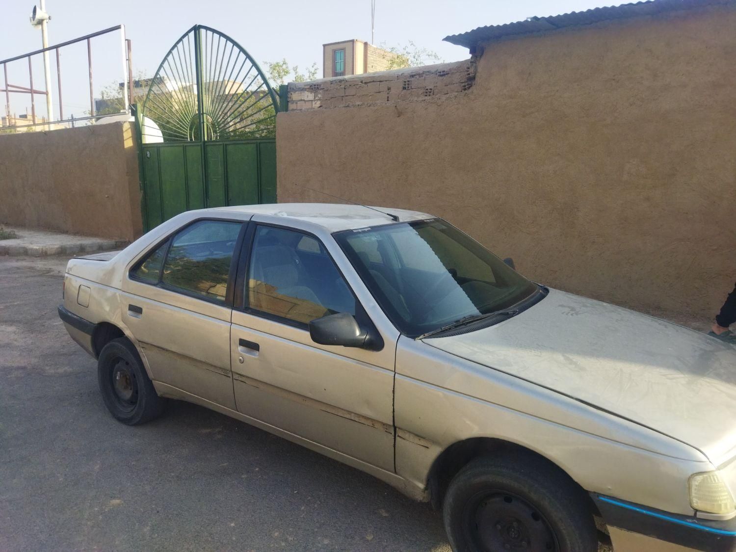 پژو 405 GLX - دوگانه سوز - 1384