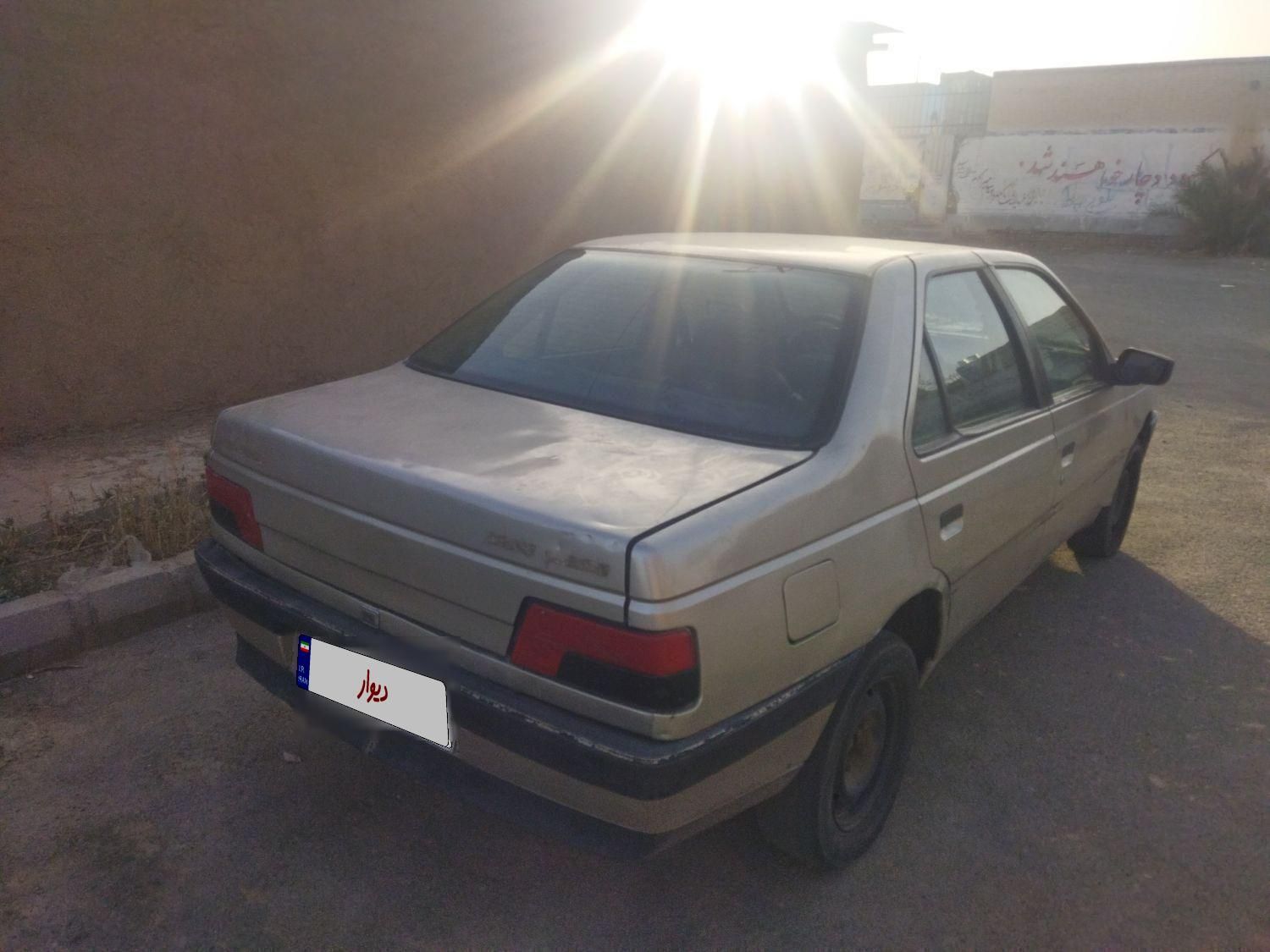 پژو 405 GLX - دوگانه سوز - 1384