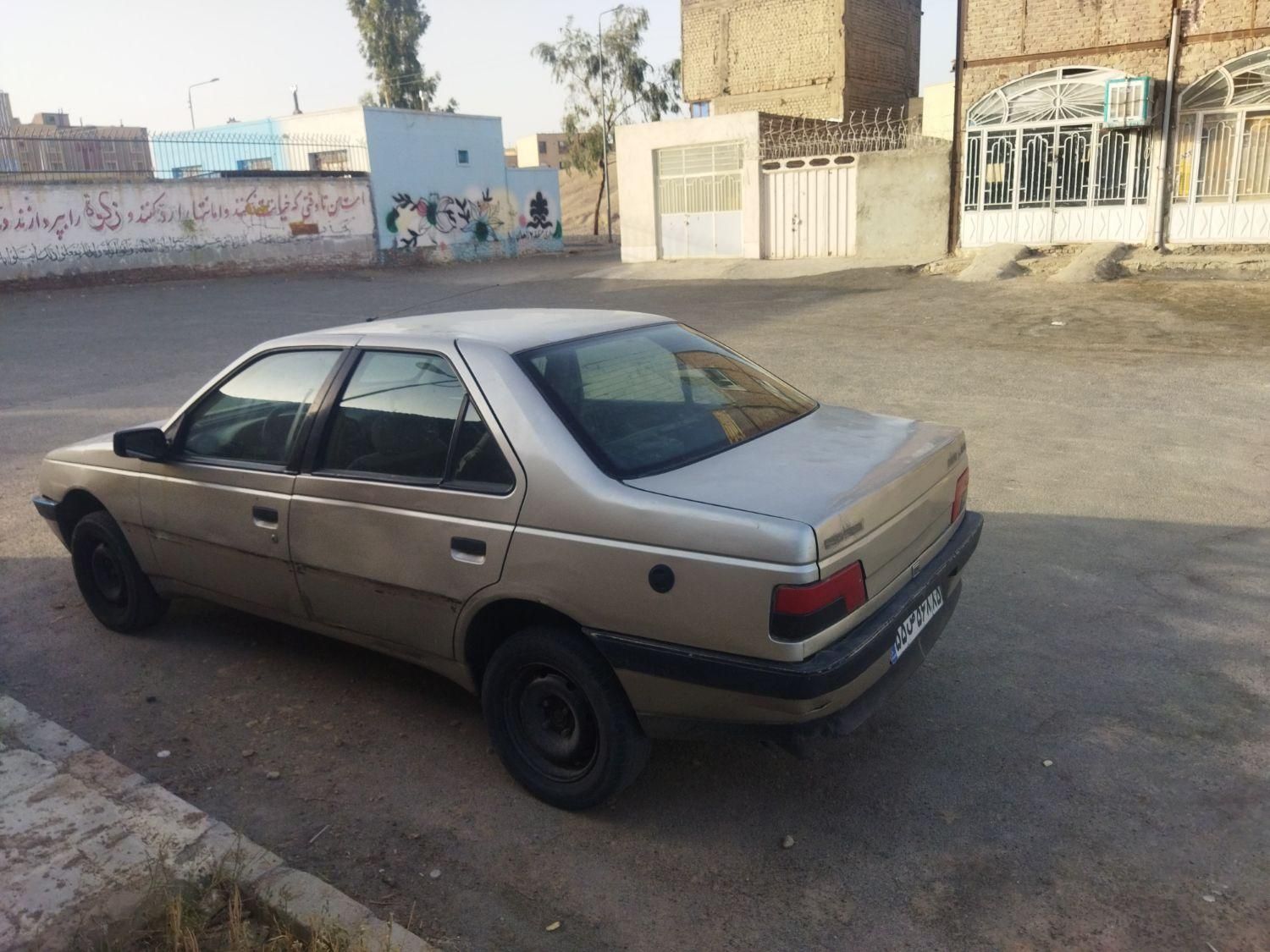 پژو 405 GLX - دوگانه سوز - 1384