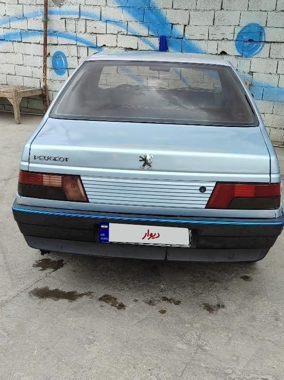 پژو روآ بنزینی - 1385