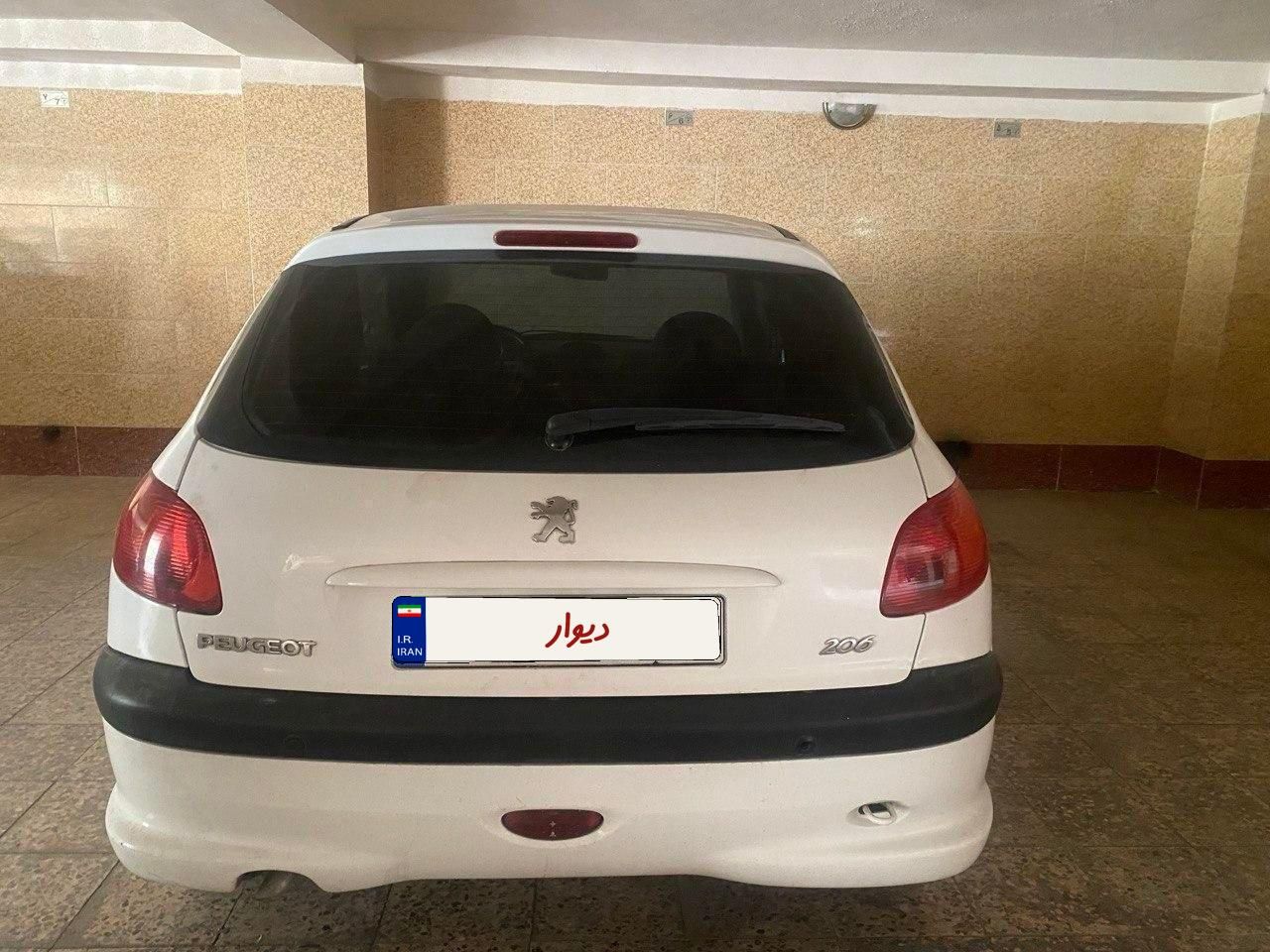 پژو 206 تیپ 2 - 1394