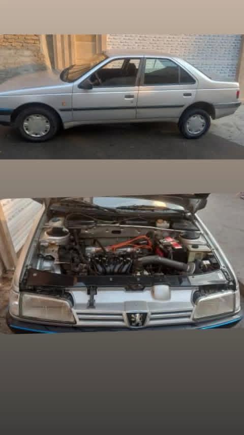 پژو 405 GLX - 1386
