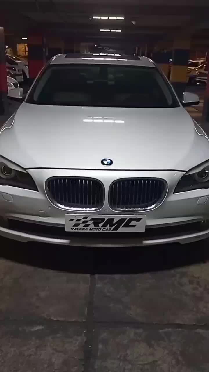 ب ام و سری 7 730li - 2011