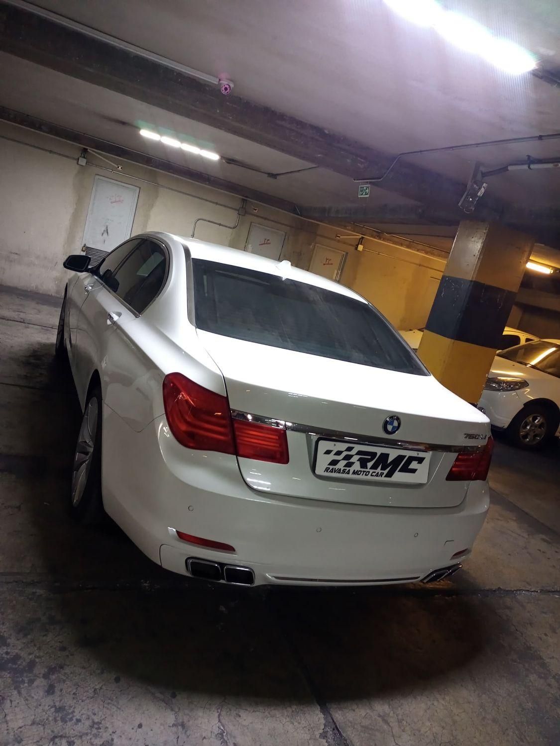 ب ام و سری 7 730li - 2011