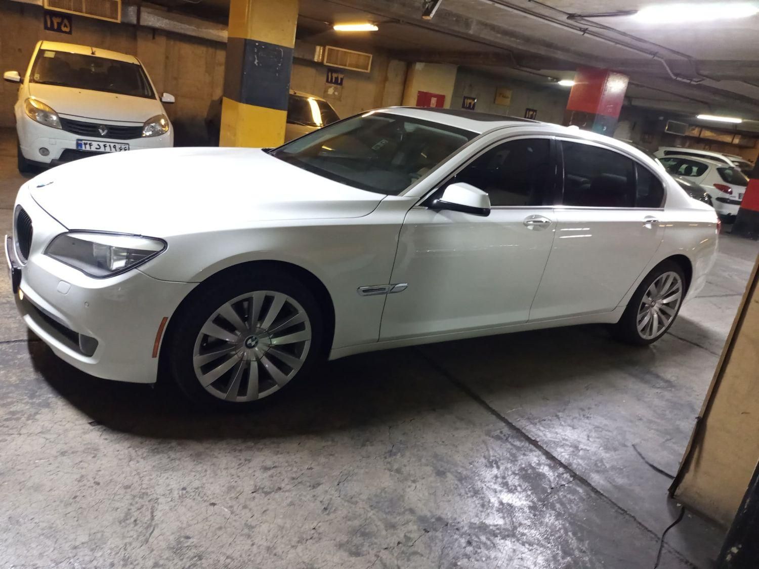 ب ام و سری 7 730li - 2011