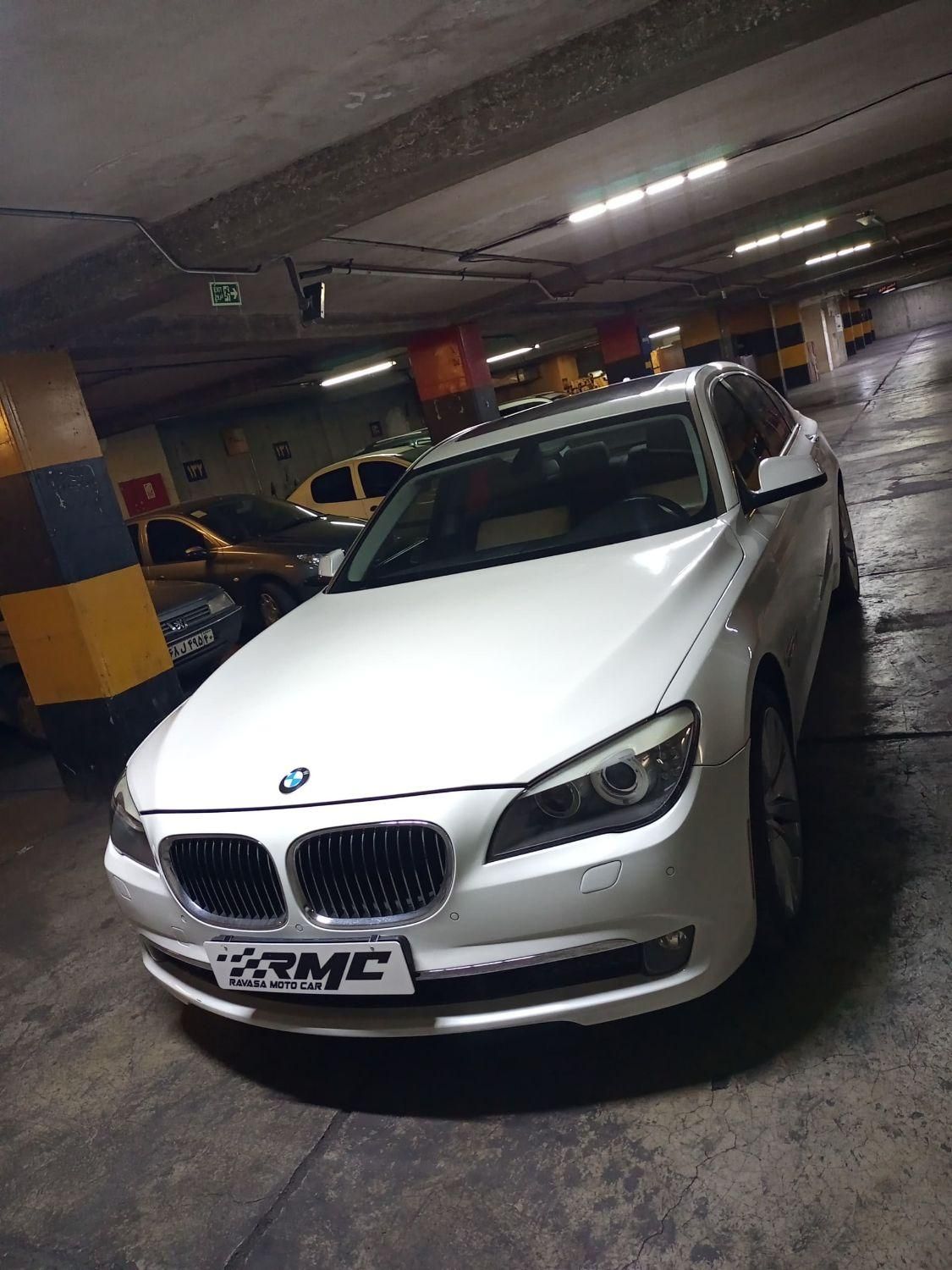ب ام و سری 7 730li - 2011