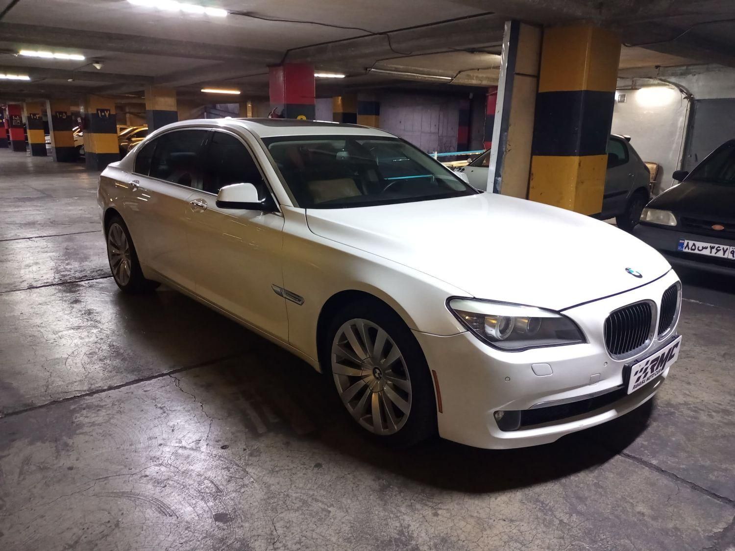 ب ام و سری 7 730li - 2011