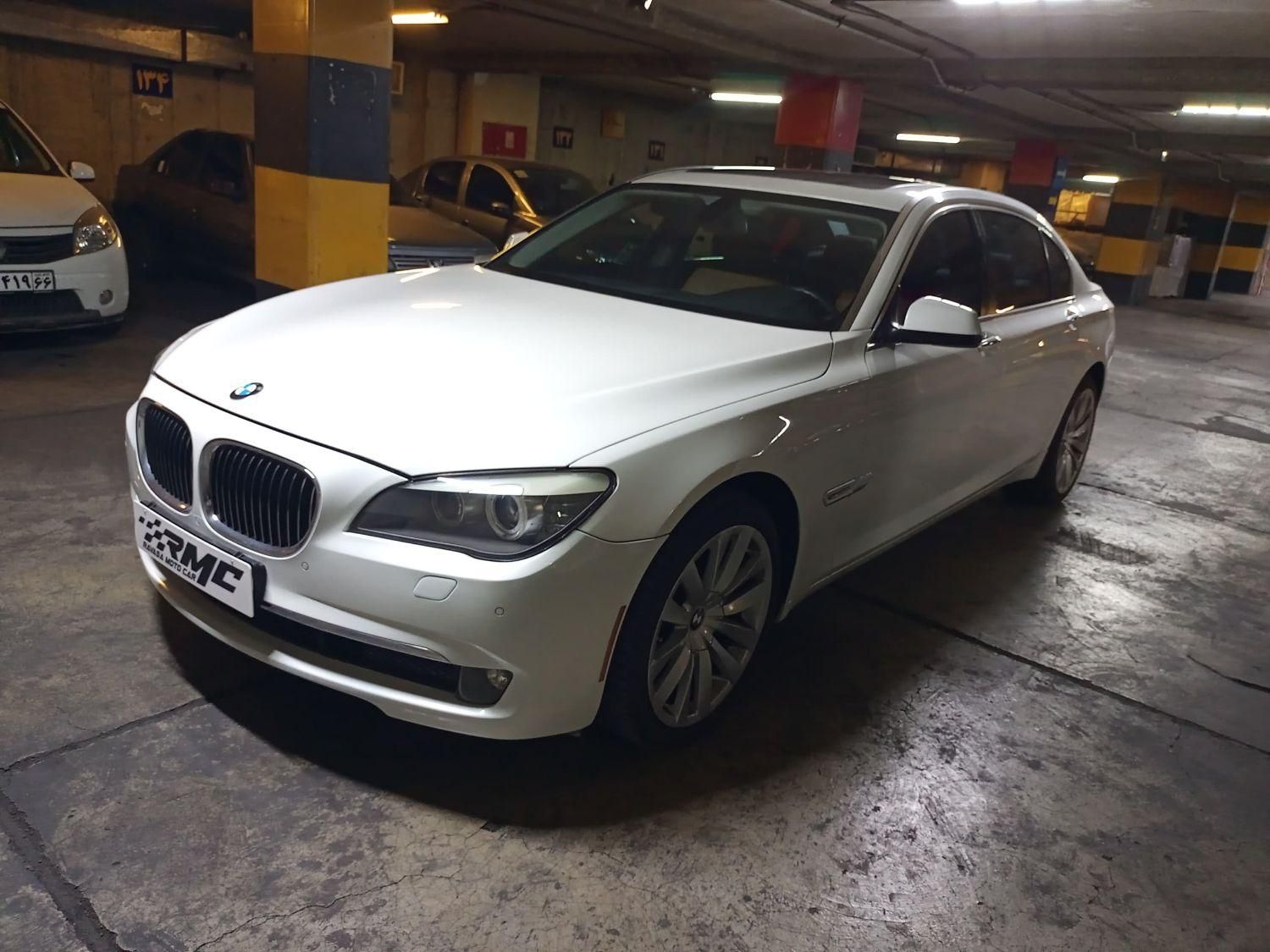ب ام و سری 7 730li - 2011