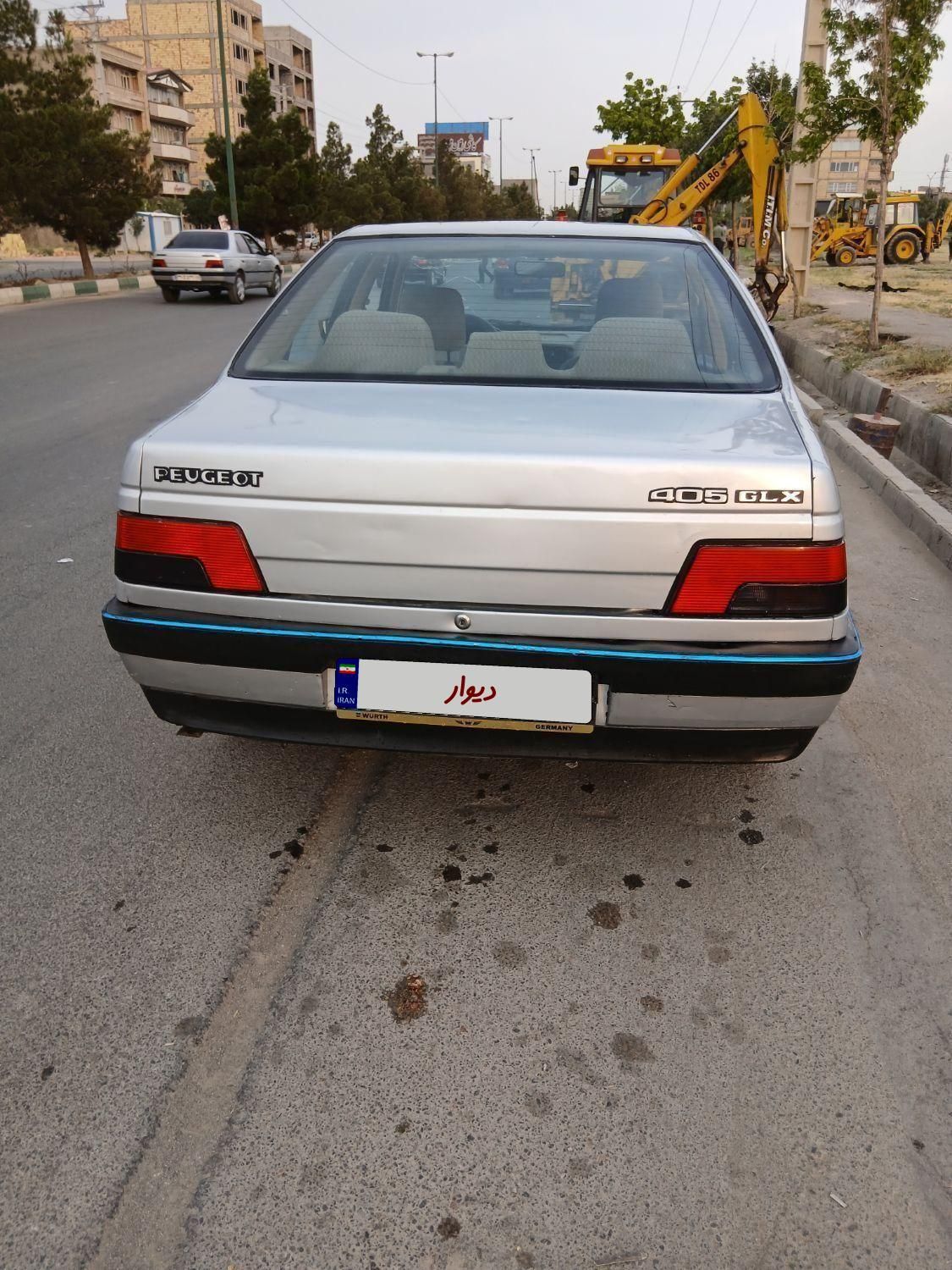 پژو 405 GLX - دوگانه سوز - 1395