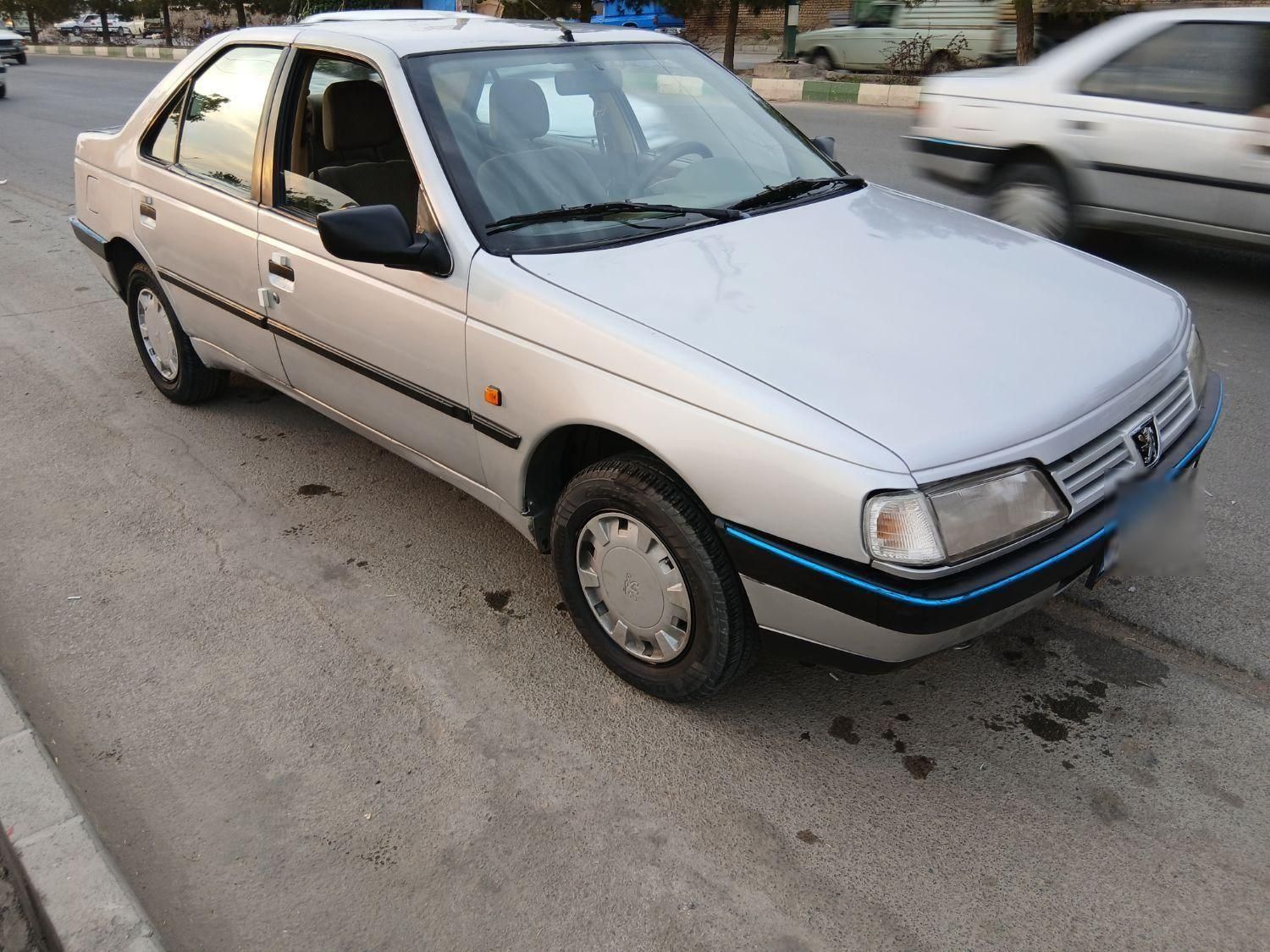 پژو 405 GLX - دوگانه سوز - 1395