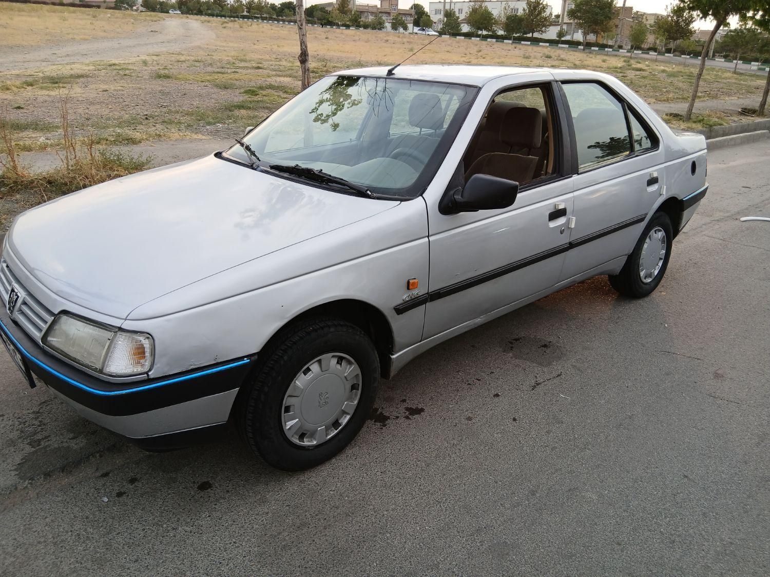 پژو 405 GLX - دوگانه سوز - 1395