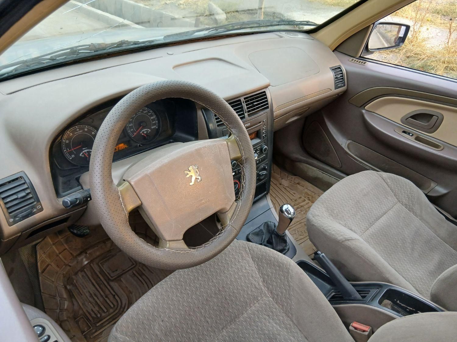 پژو 405 GLX - دوگانه سوز - 1395