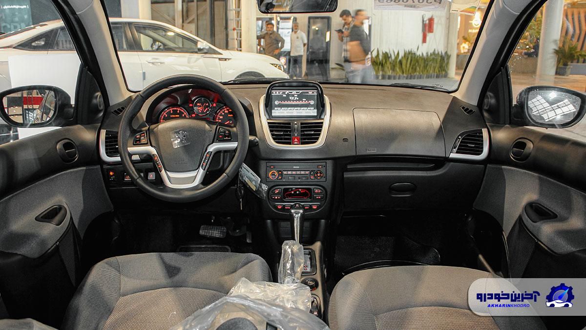 پژو 207 دنده‌ای TU3 - 1403
