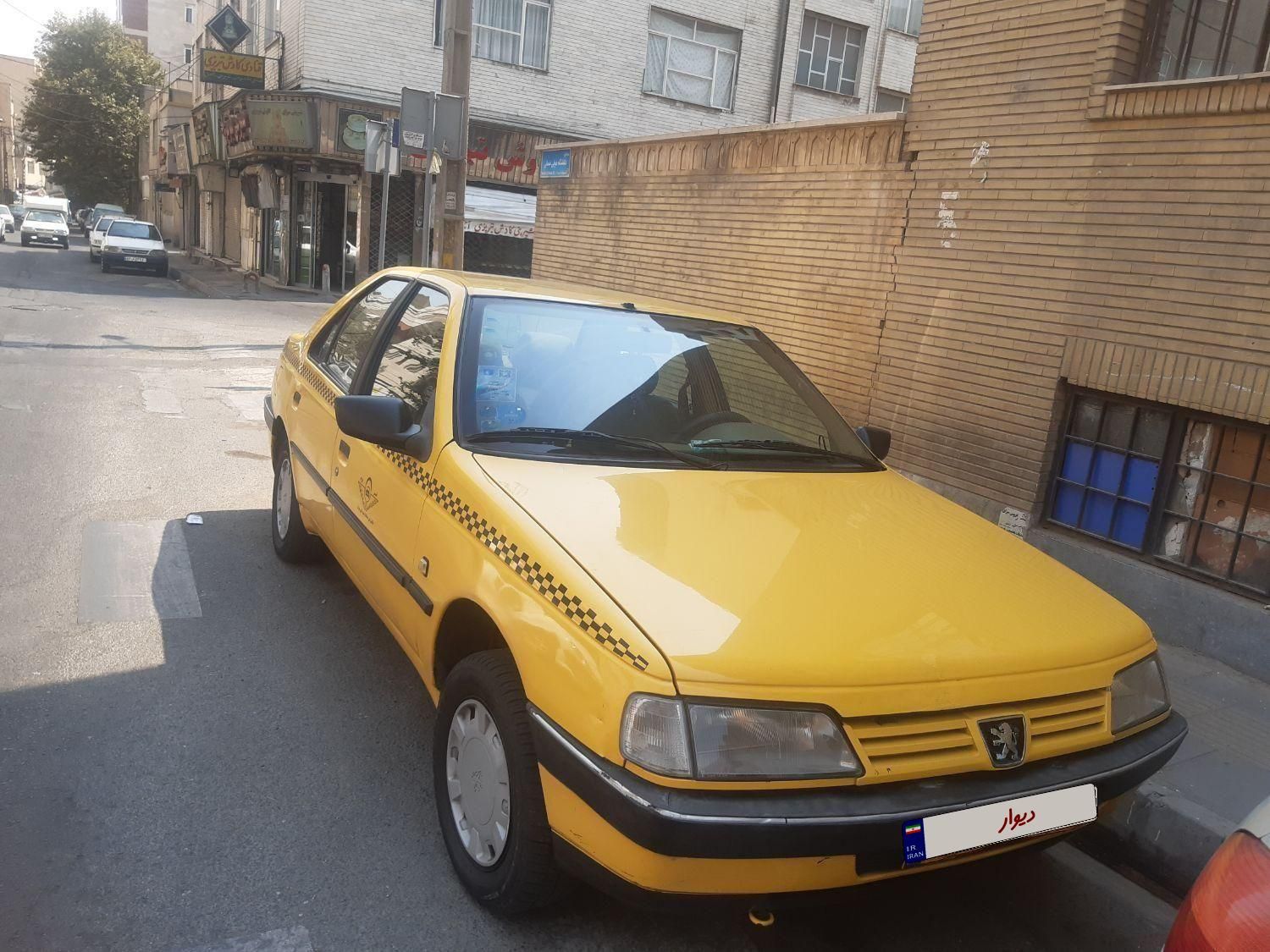 پژو 405 دوگانه سوز GLX - TU5 - 1390