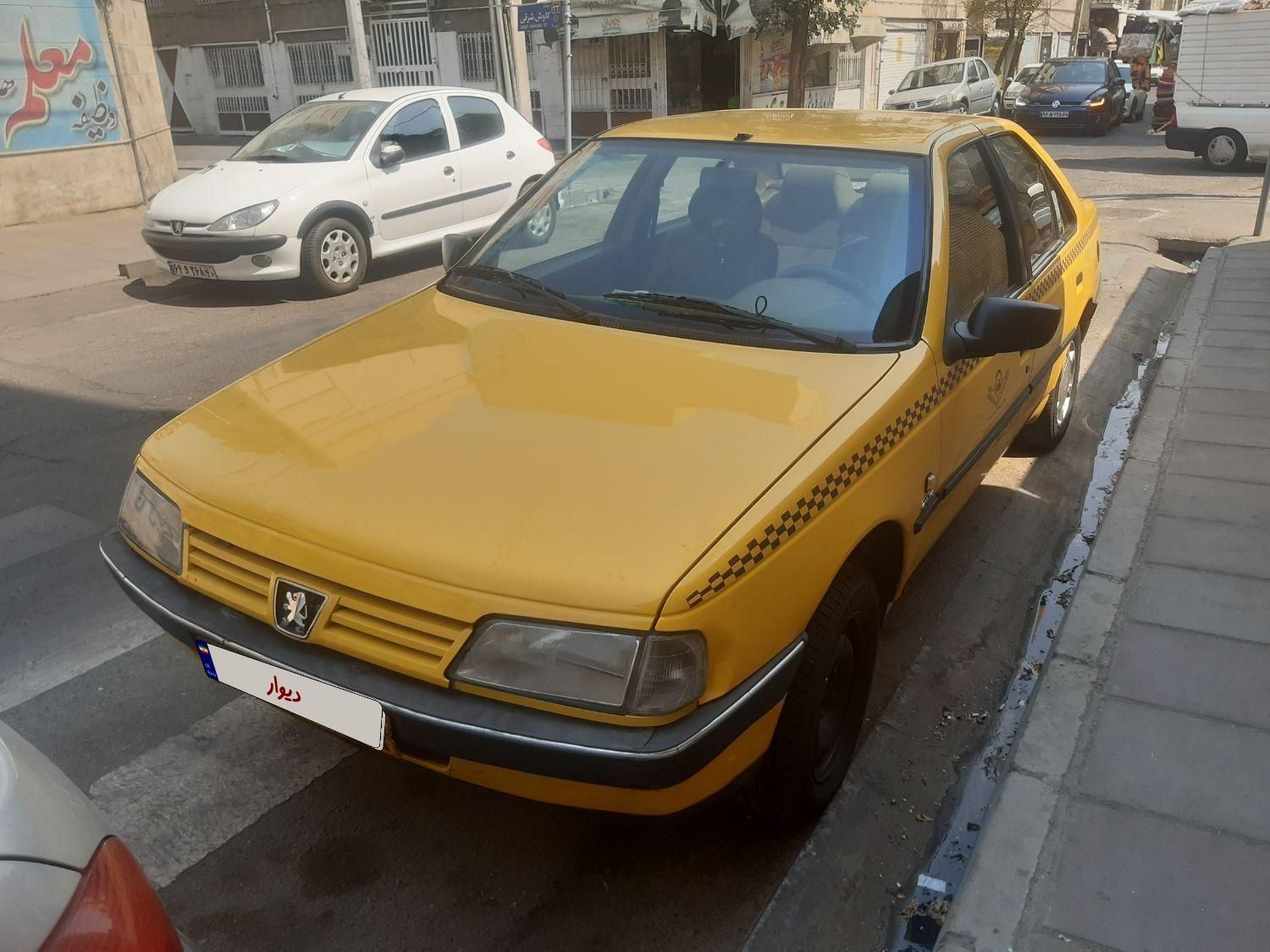 پژو 405 دوگانه سوز GLX - TU5 - 1390