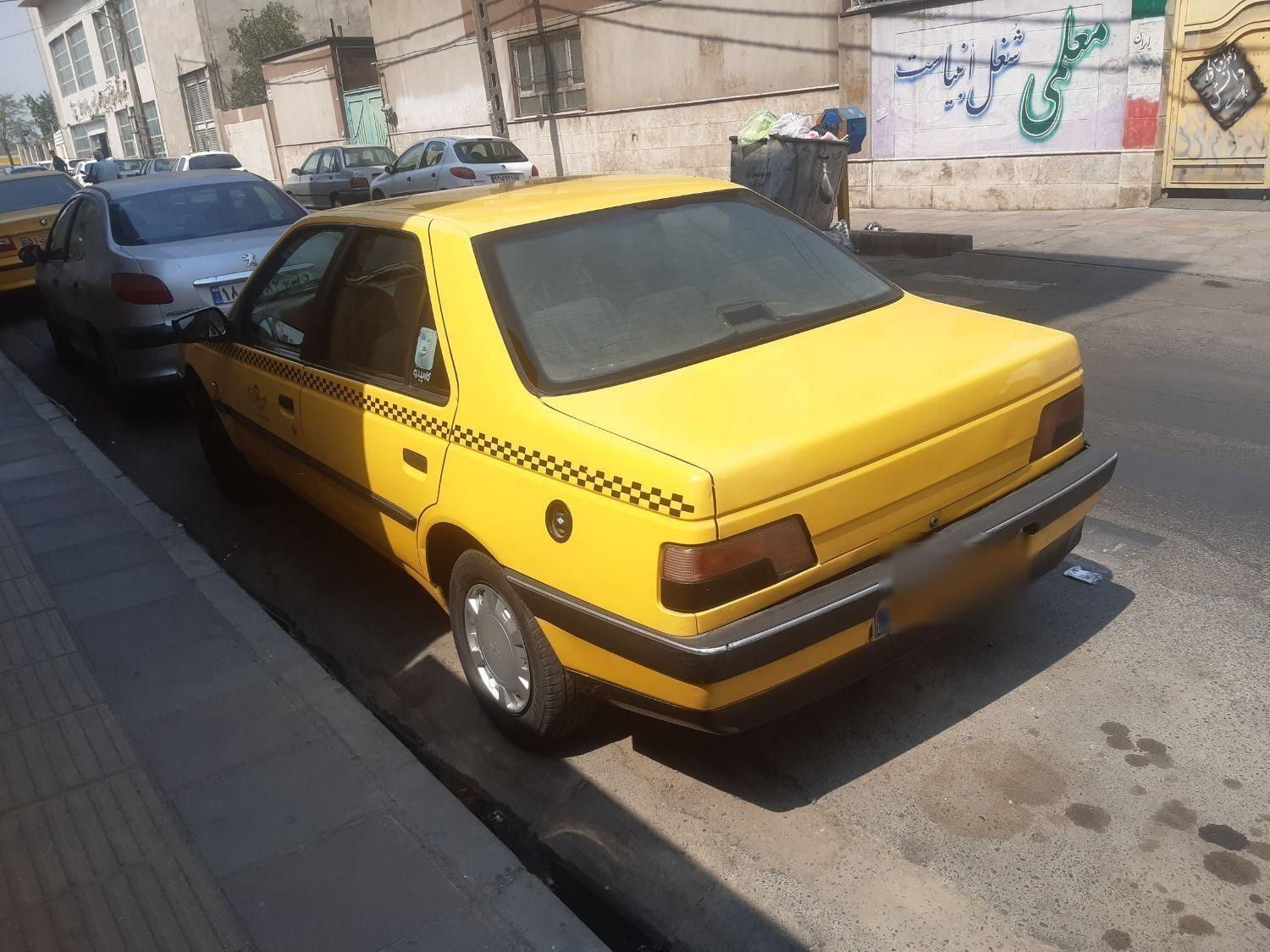 پژو 405 دوگانه سوز GLX - TU5 - 1390