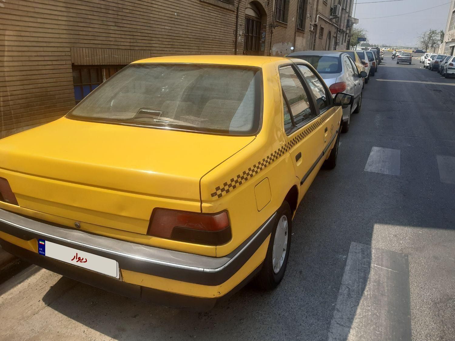 پژو 405 دوگانه سوز GLX - TU5 - 1390