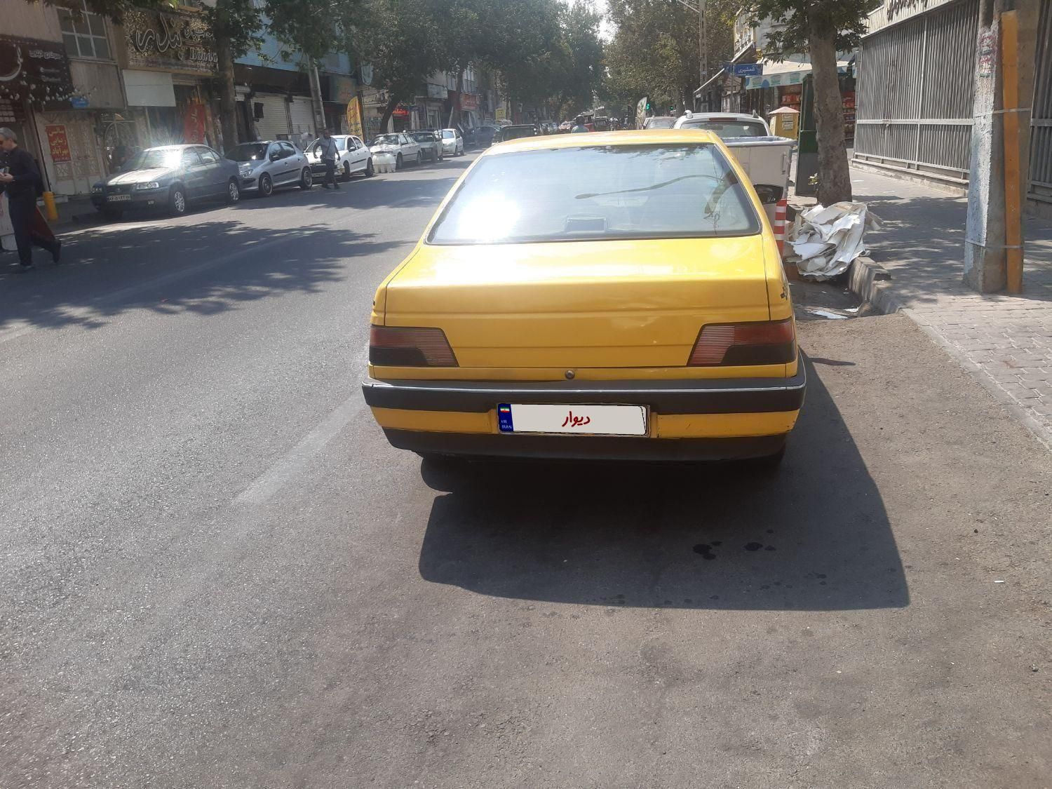 پژو 405 دوگانه سوز GLX - TU5 - 1390