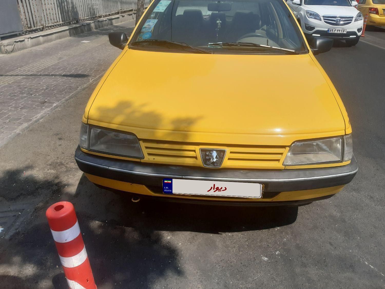 پژو 405 دوگانه سوز GLX - TU5 - 1390