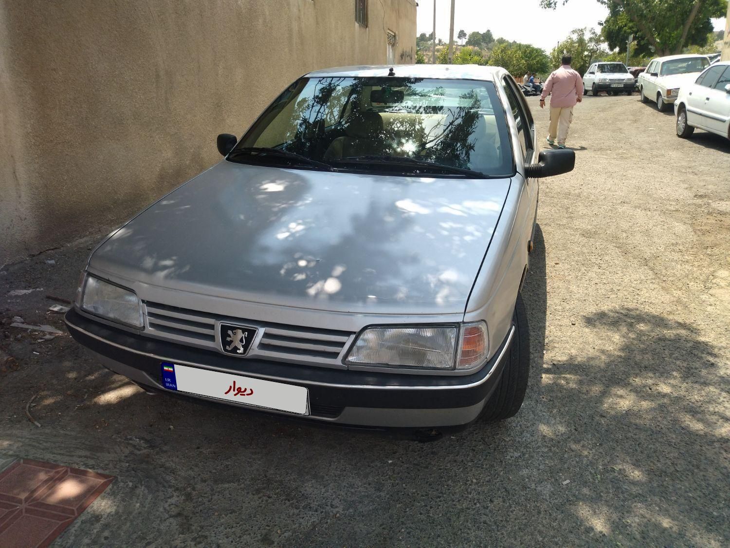 پژو 405 GLX - دوگانه سوز - 1387