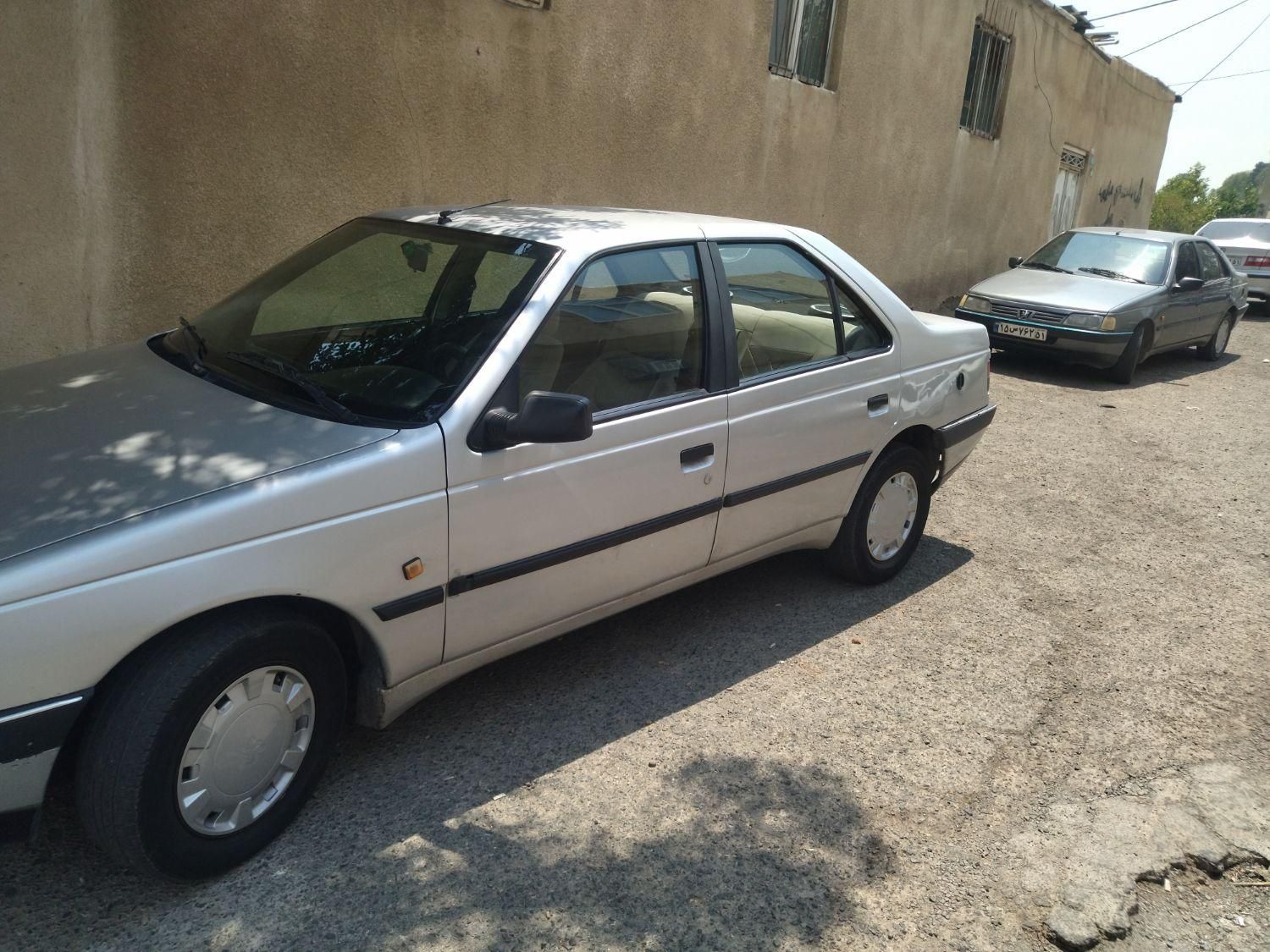 پژو 405 GLX - دوگانه سوز - 1387