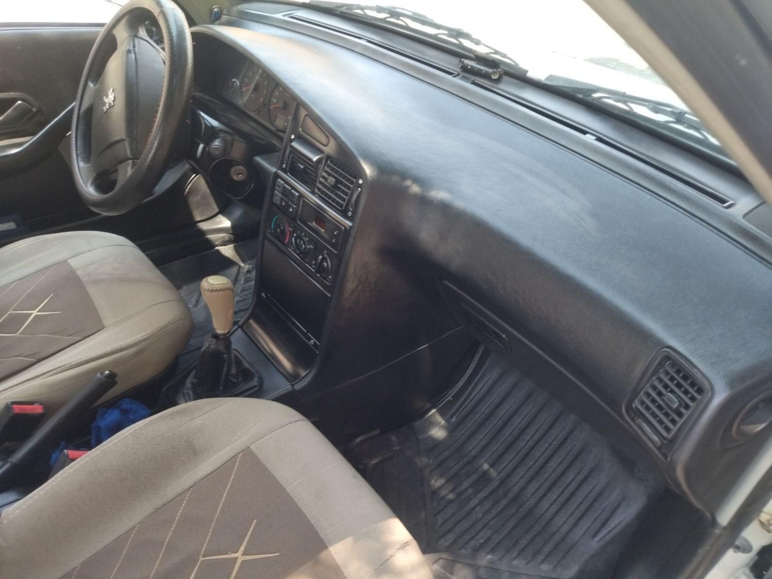 پژو 405 GLX - دوگانه سوز - 1387
