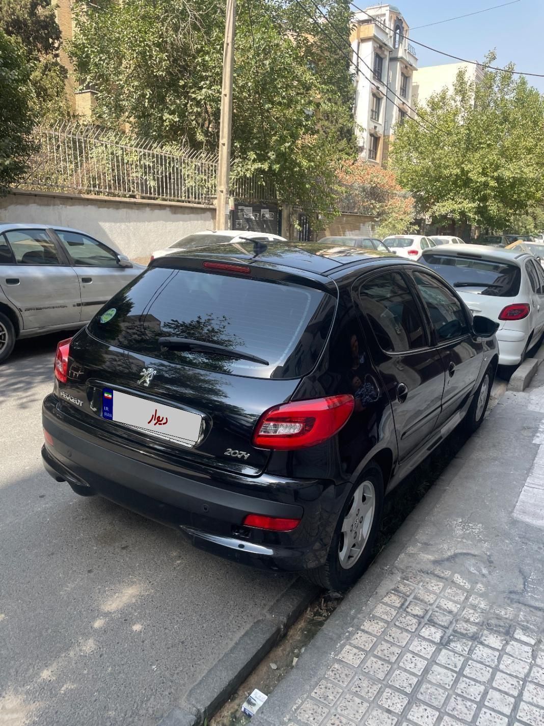 پژو 207 دنده‌ای فرمان هیدرولیک - 1400