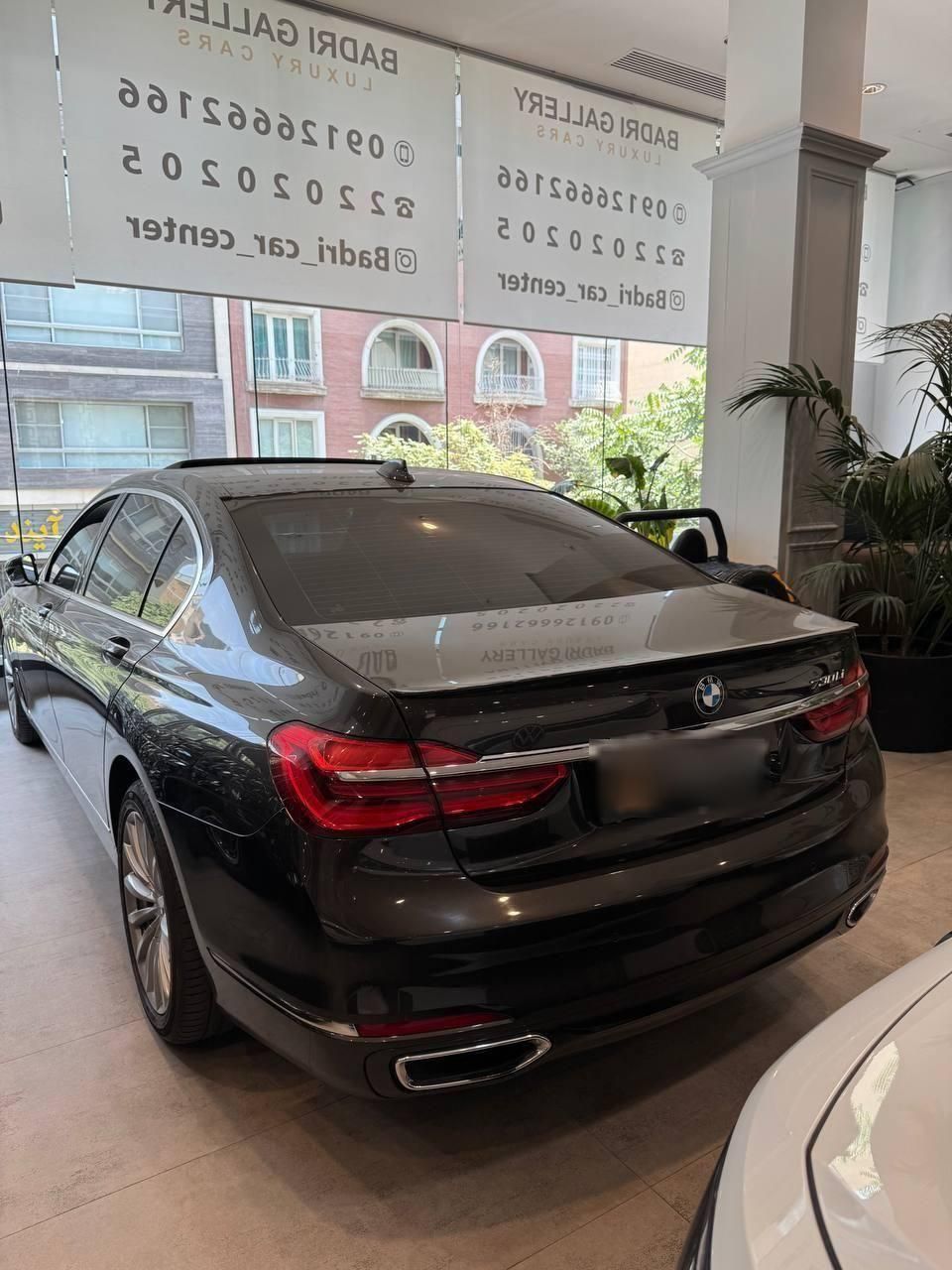 ب ام و سری 7 730li - 2017