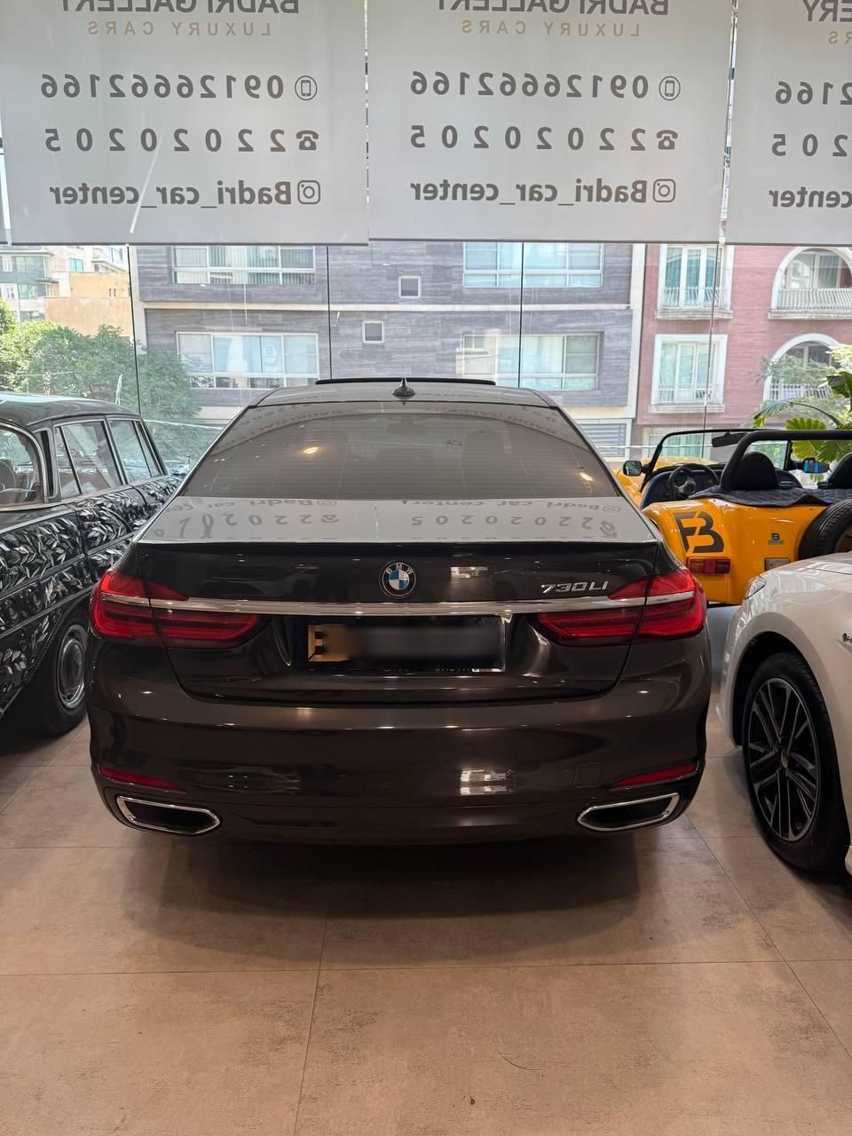 ب ام و سری 7 730li - 2017