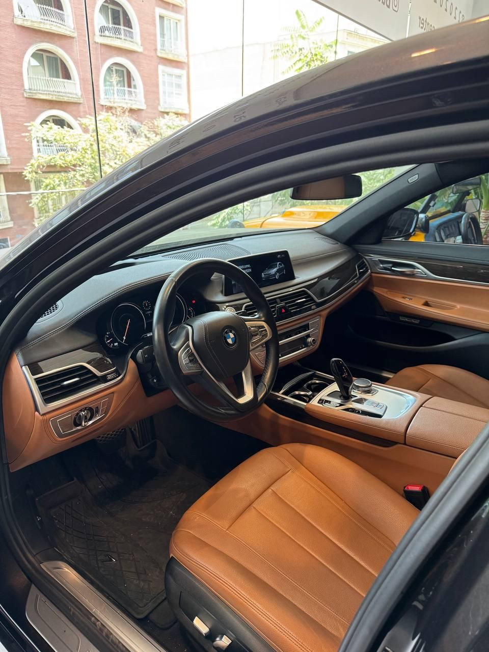 ب ام و سری 7 730li - 2017