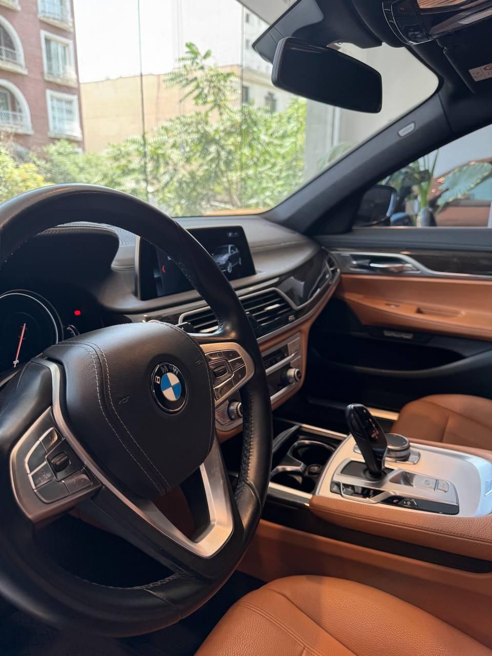 ب ام و سری 7 730li - 2017