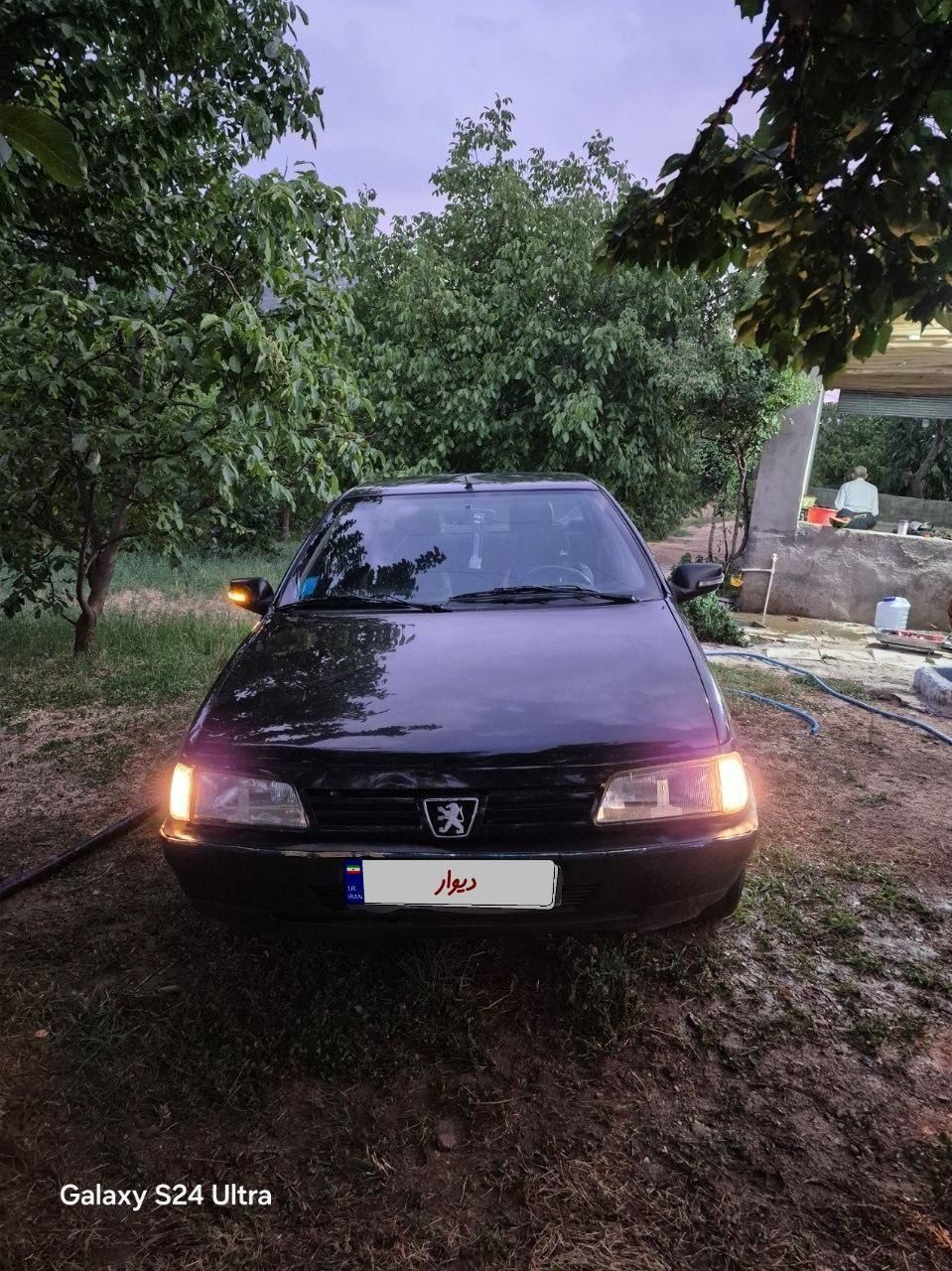 پژو 405 GLX - 1386