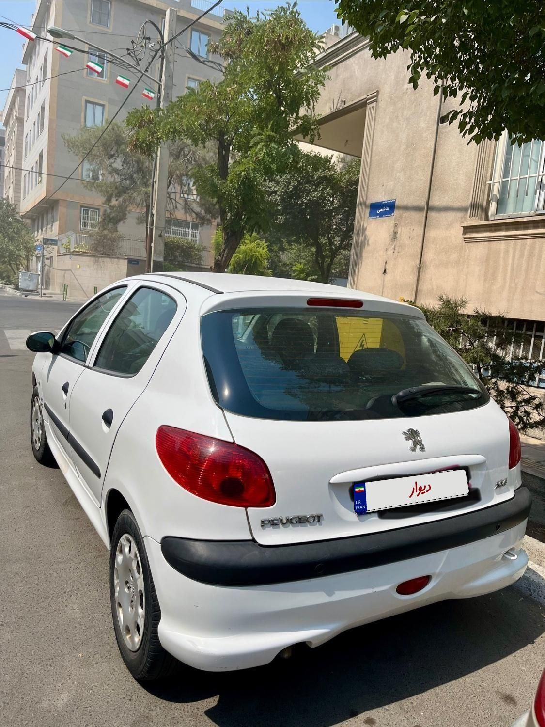 پژو 206 تیپ 5 - 1397