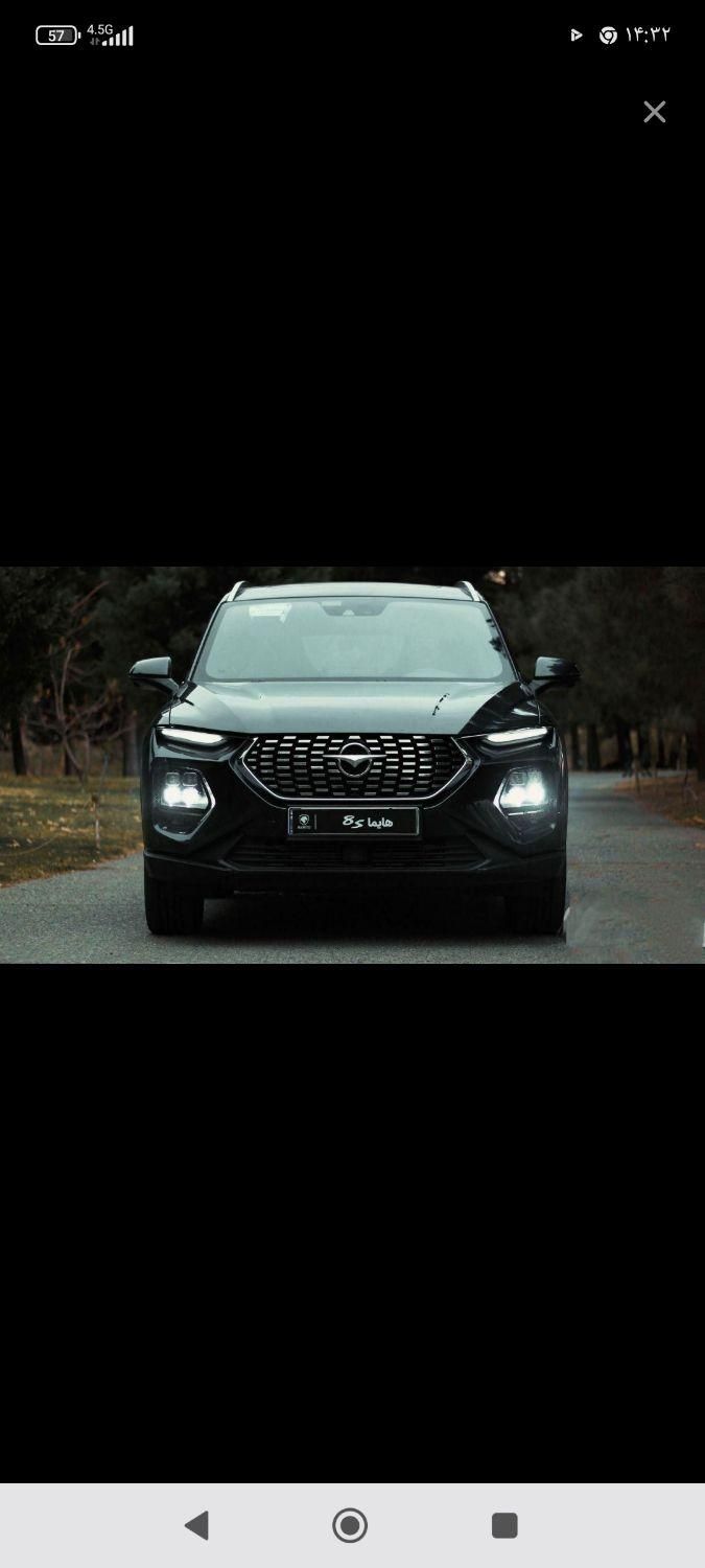 خودرو هایما، S8 آگهی ann_19715129