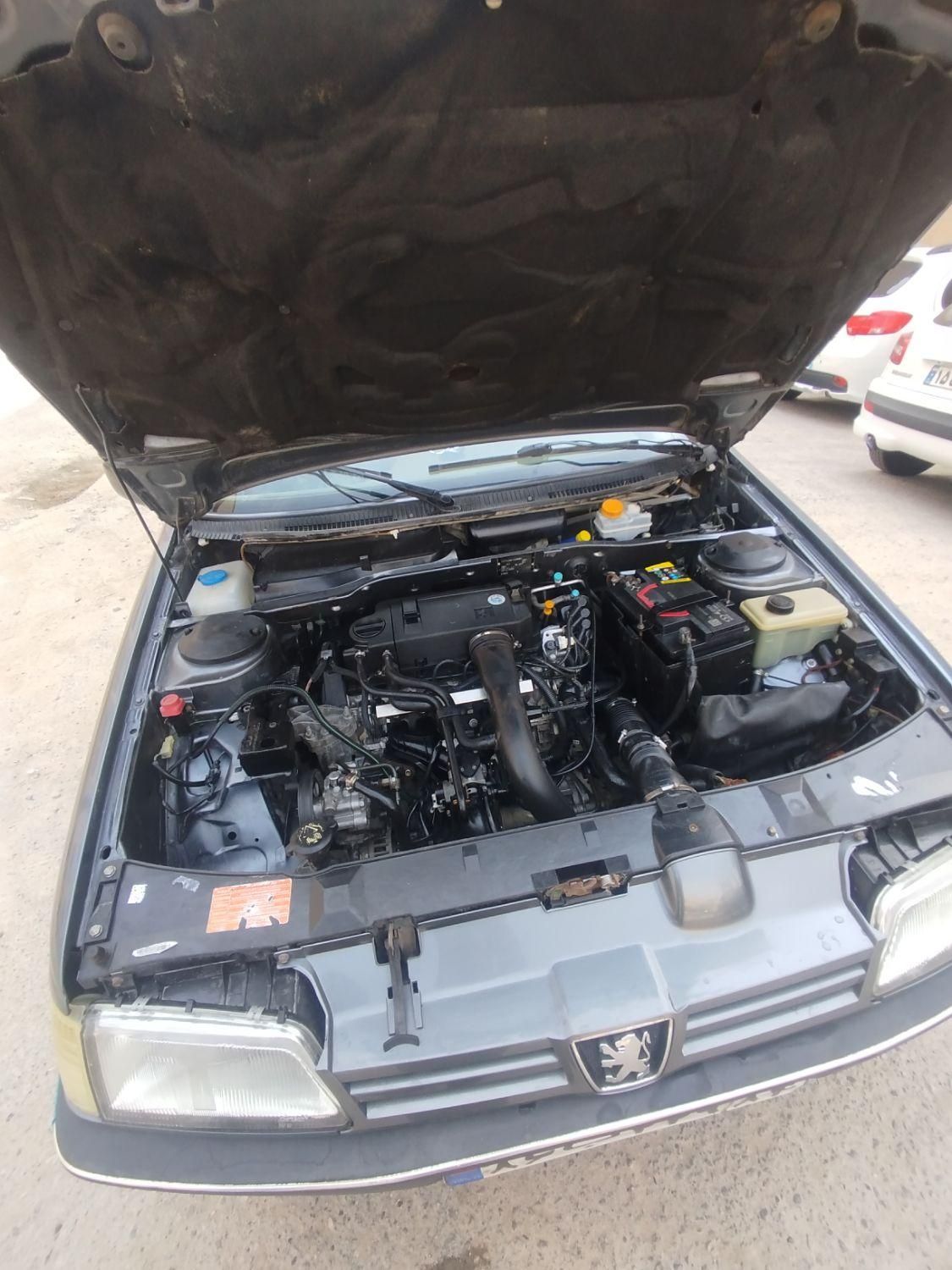 پژو 405 GLX - 1396